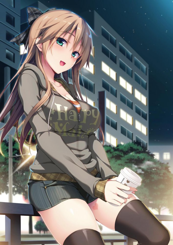 【二次】巨乳のファッション画像　その２